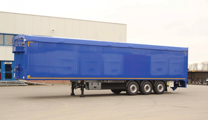 подвижный пол прицепной техники